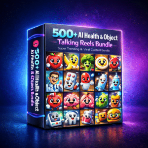 AI health and object bundle showcase