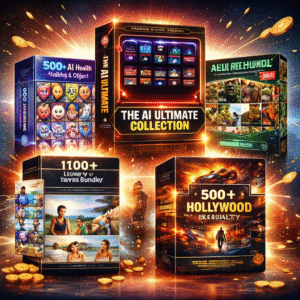 Digital promotion bundle showcase