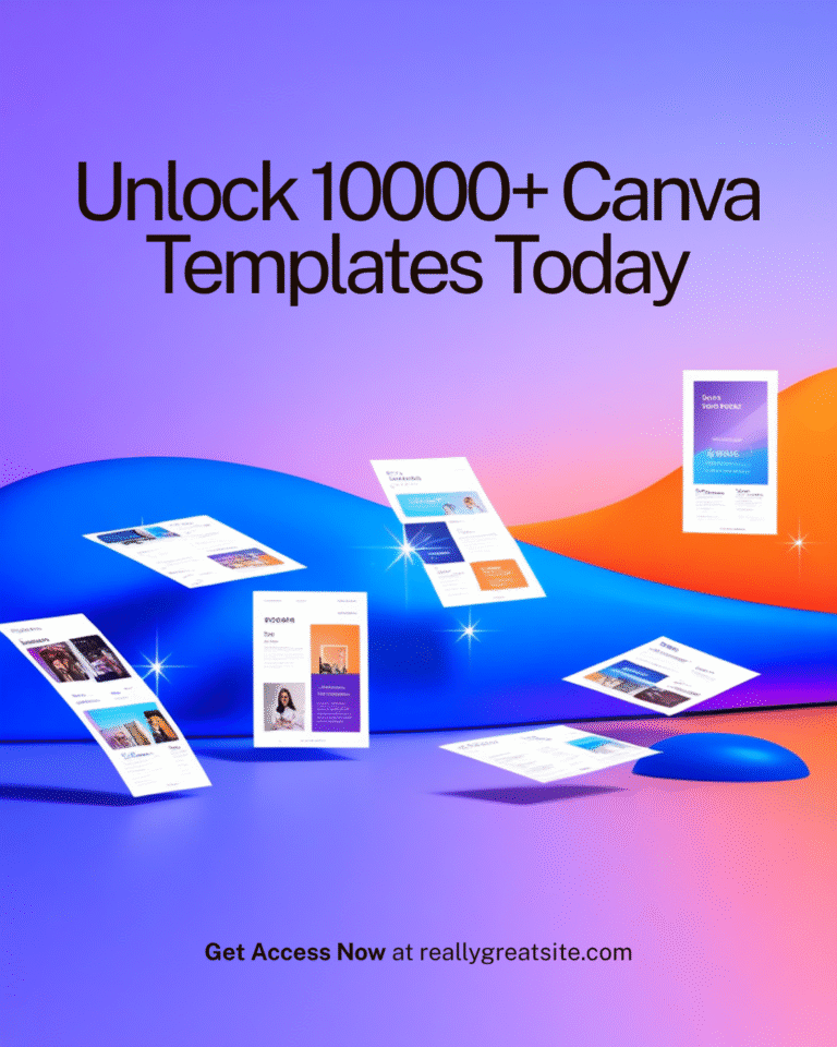 Instagram Post - Unlock 10000+ Canva Templates Today